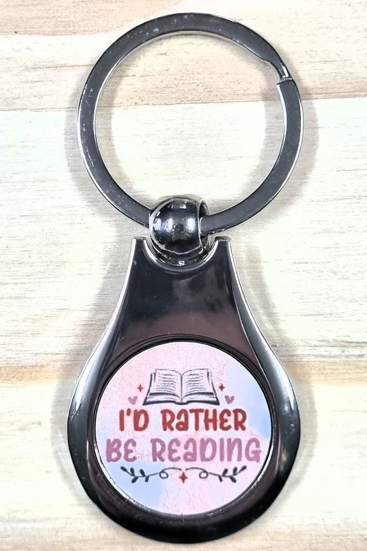 I'd Rather Be Reading