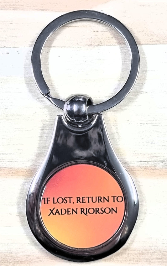 If Lost, Return To Xaden Riorson