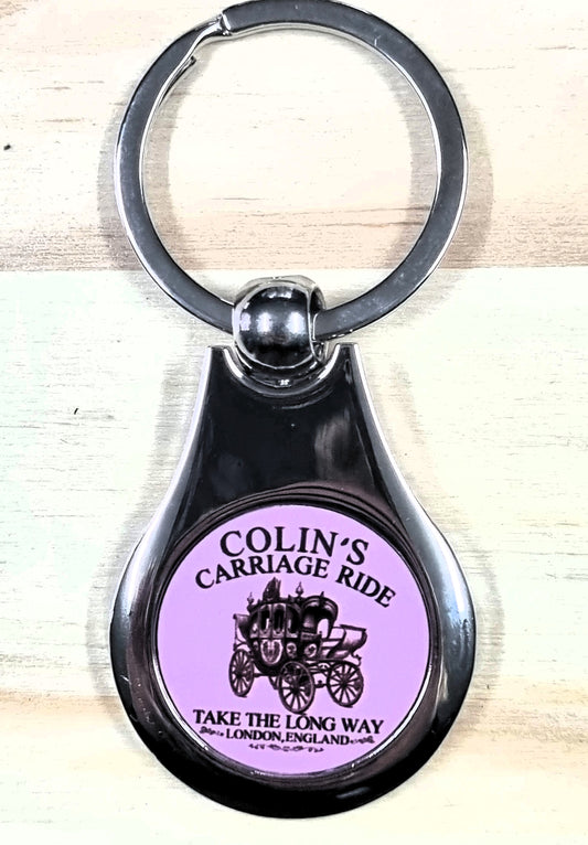 Colin's Carriage Ride