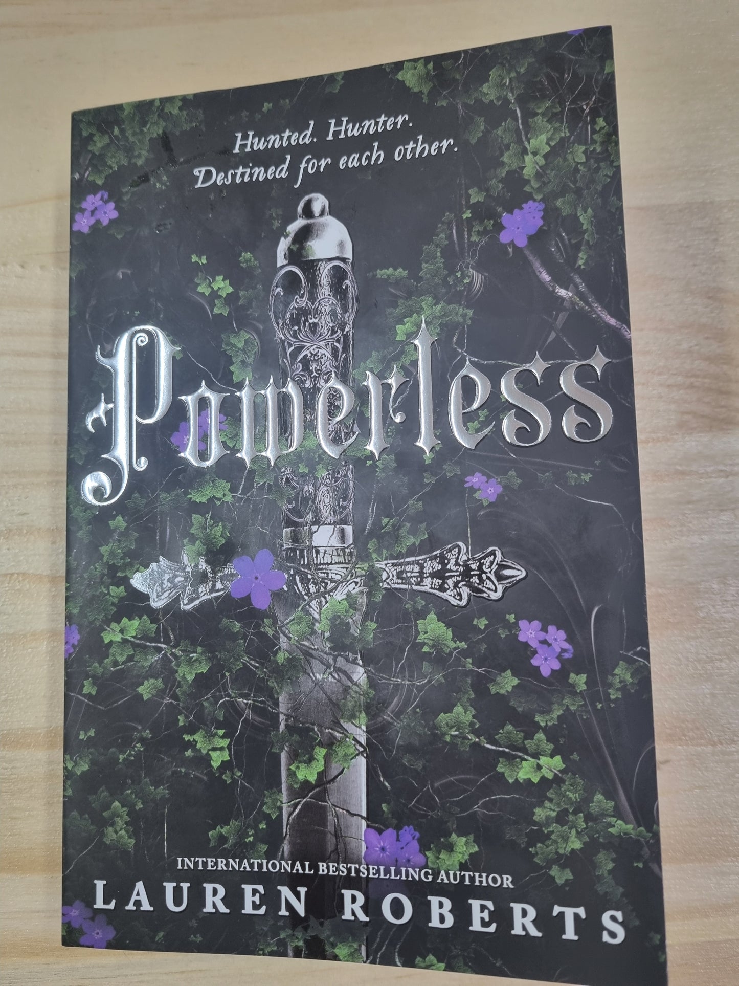Lauren Roberts - Powerless