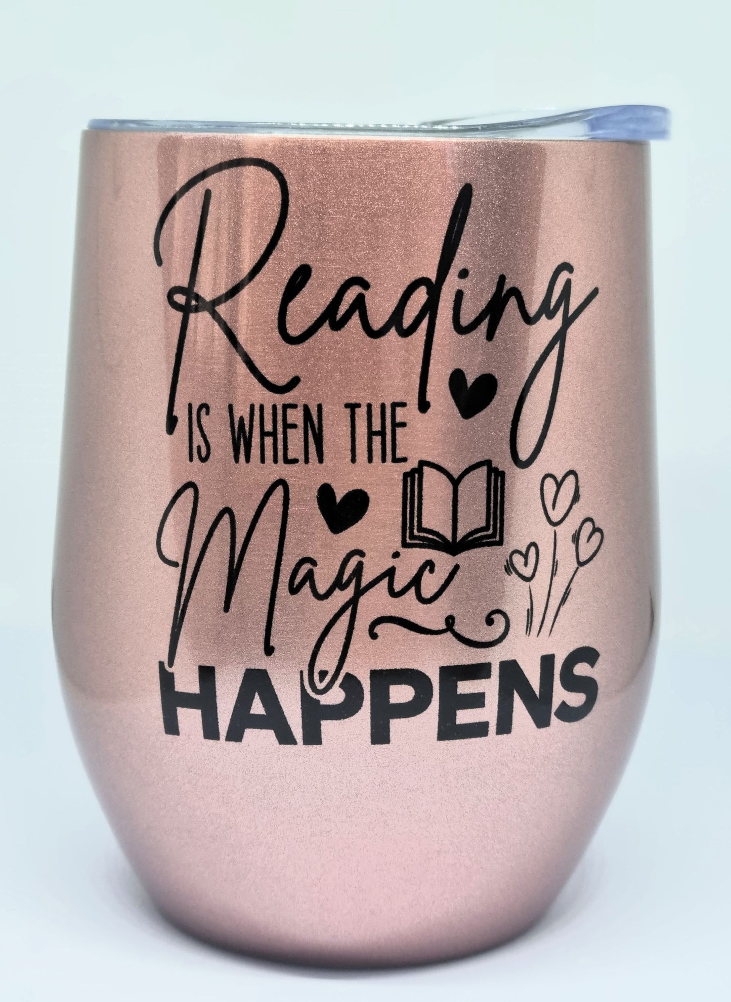 Reading Is When The Magic Happens