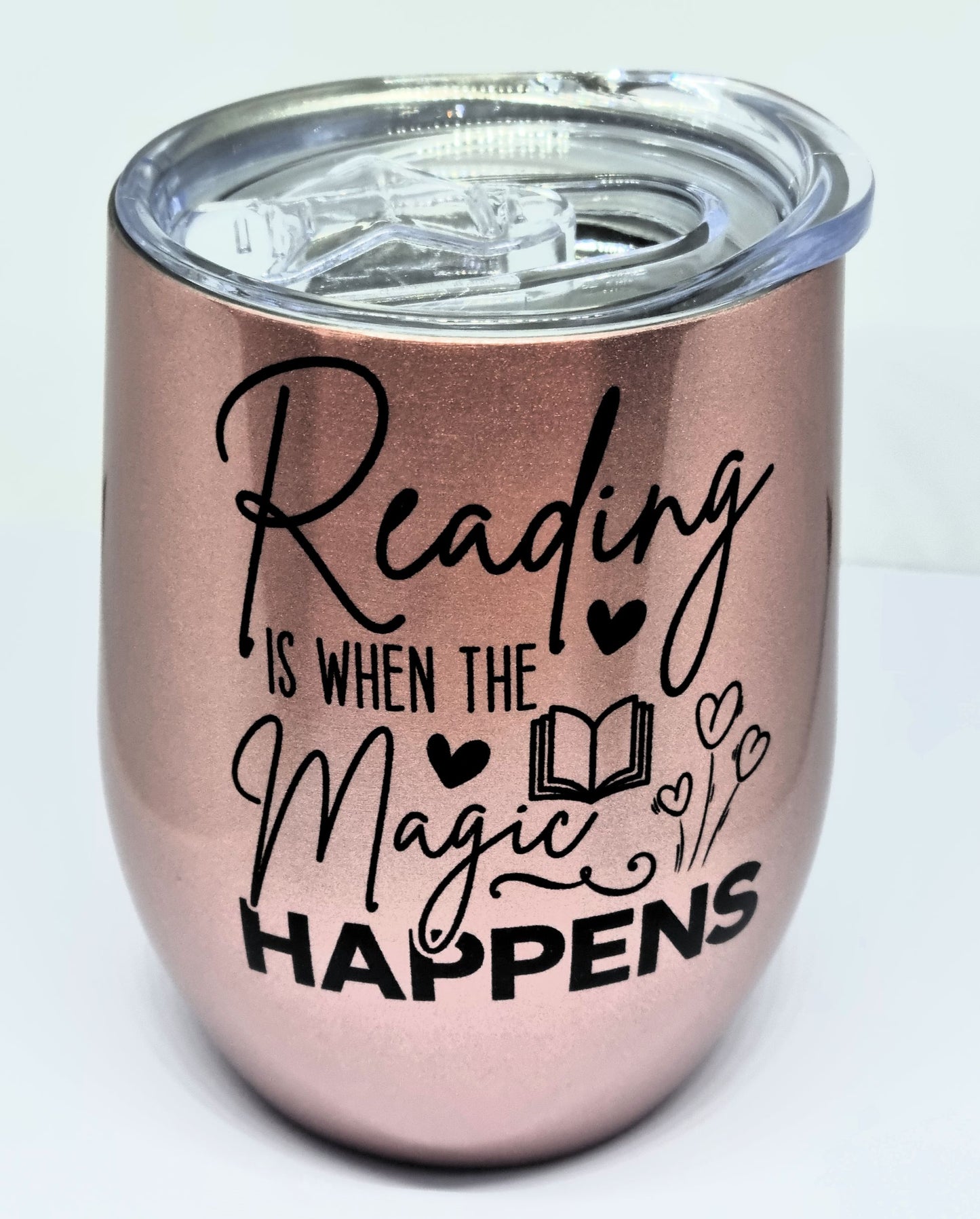 Reading Is When The Magic Happens