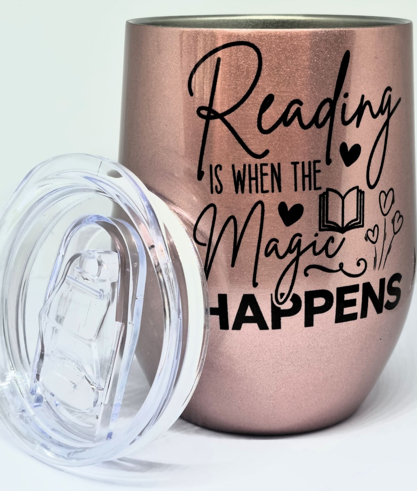 Reading Is When The Magic Happens