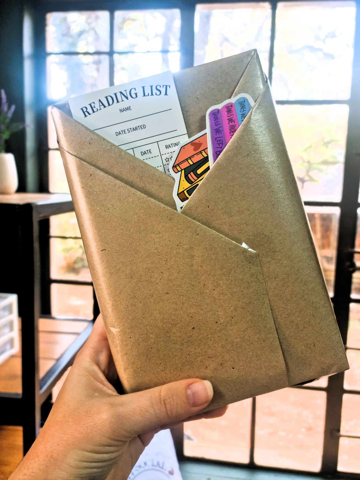 A Blind Date With A Book