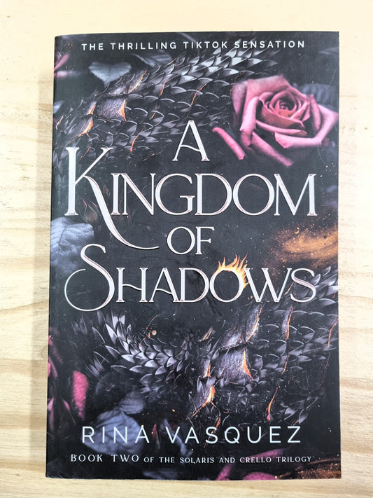 A Kingdom Of Shadows - Rina Vasquez