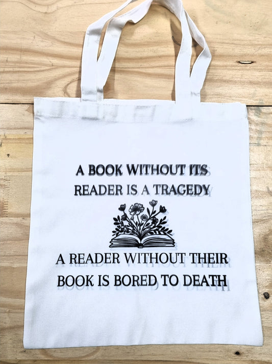 A Book Without Its Reader Is A Tragedy - Faulty Print
