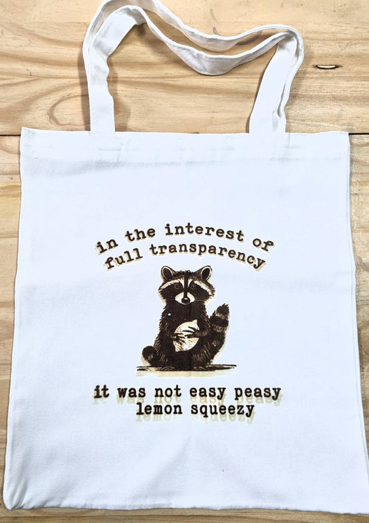 Easy Peasy Lemon Squeezy - Faulty Print