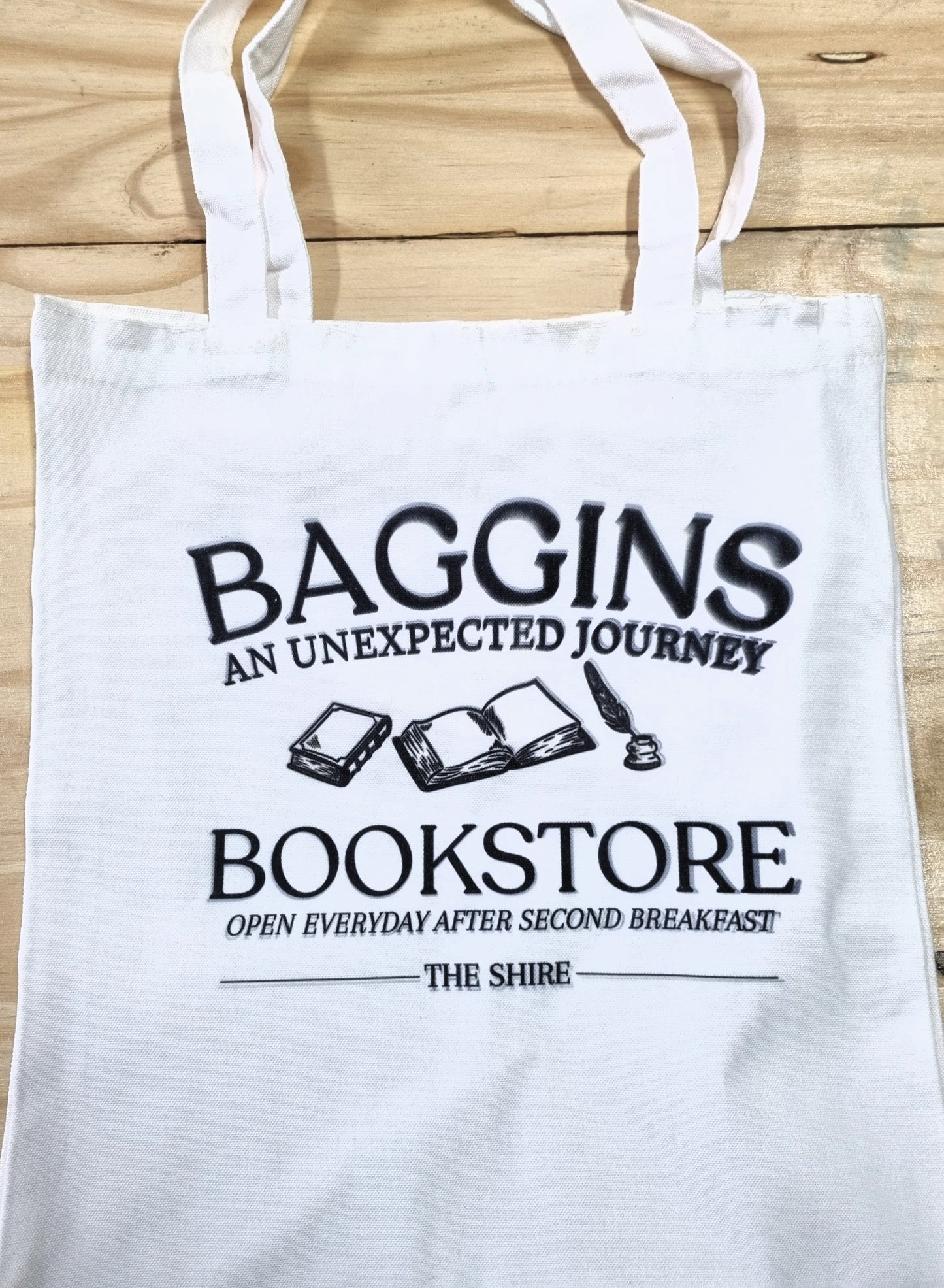 Baggins Bookstore - Faulty Print