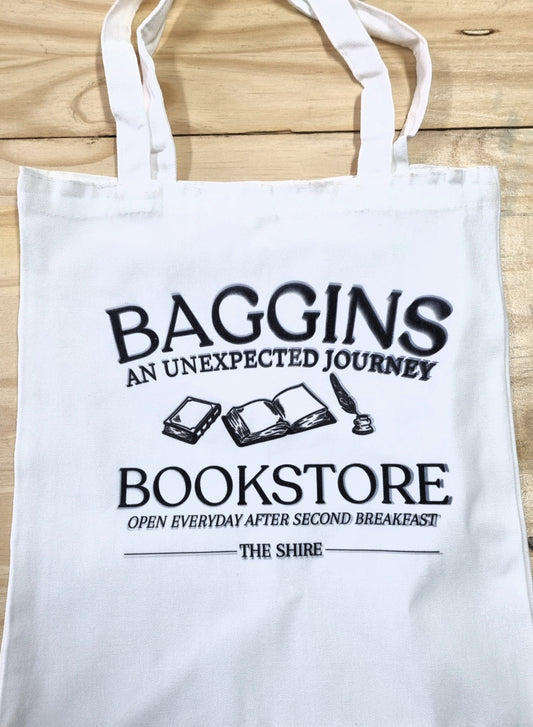 Baggins Bookstore - Faulty Print