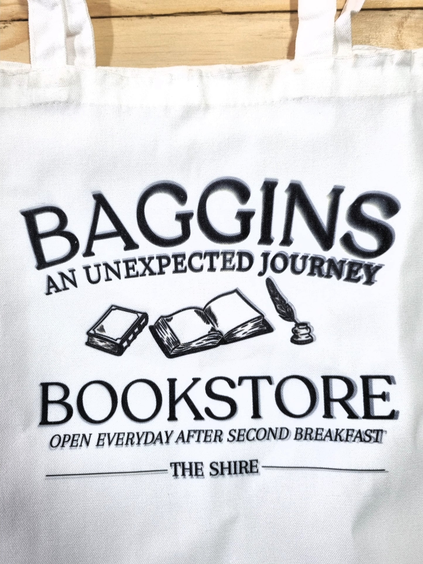 Baggins Bookstore - Faulty Print