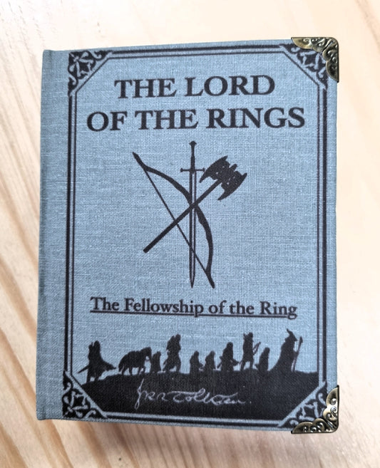 The Lord Of The Rings Mini Book Wallet