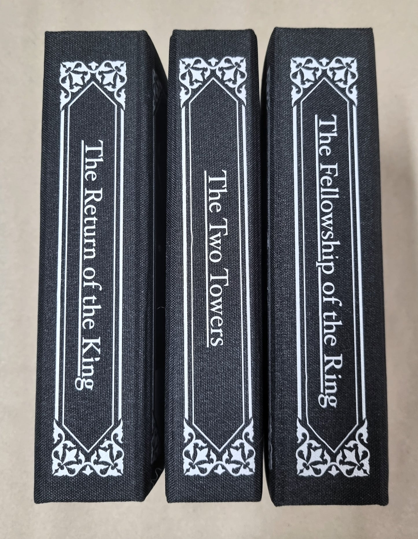 The Lord Of The Rings Trilogy Set