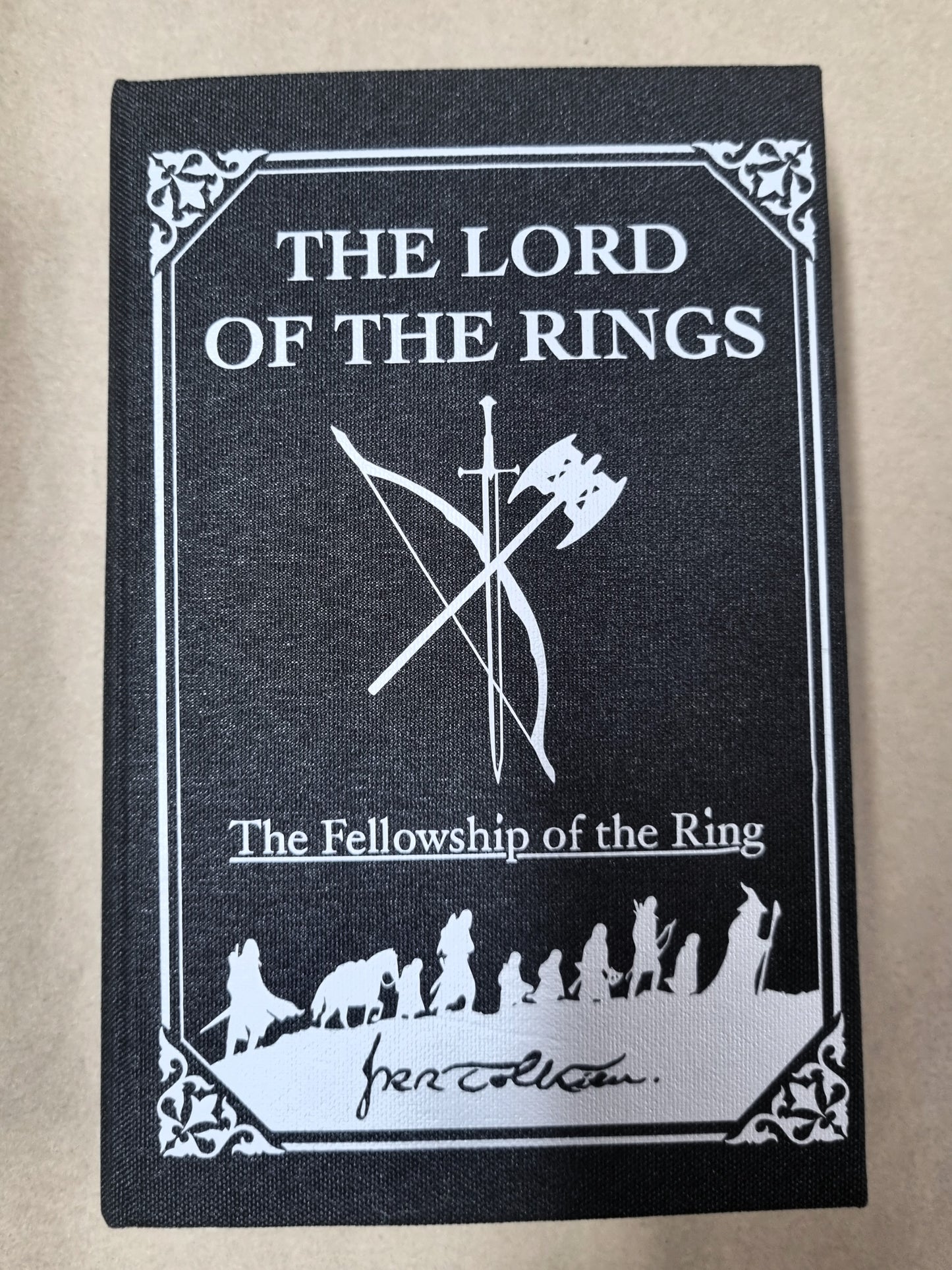 The Lord Of The Rings Trilogy Set