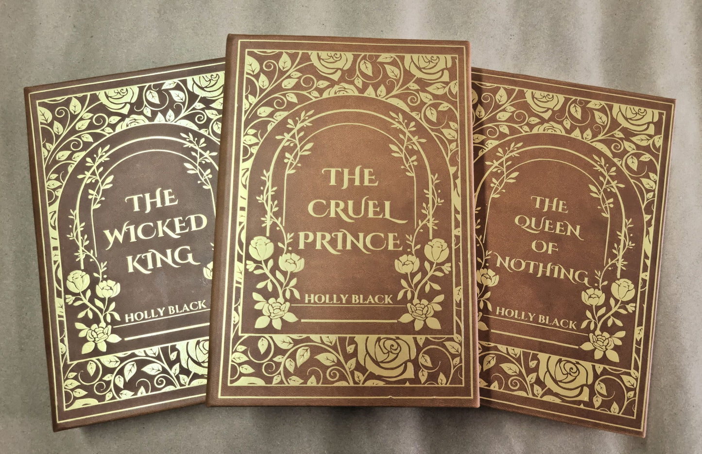 The Folk of the Air Trilogy