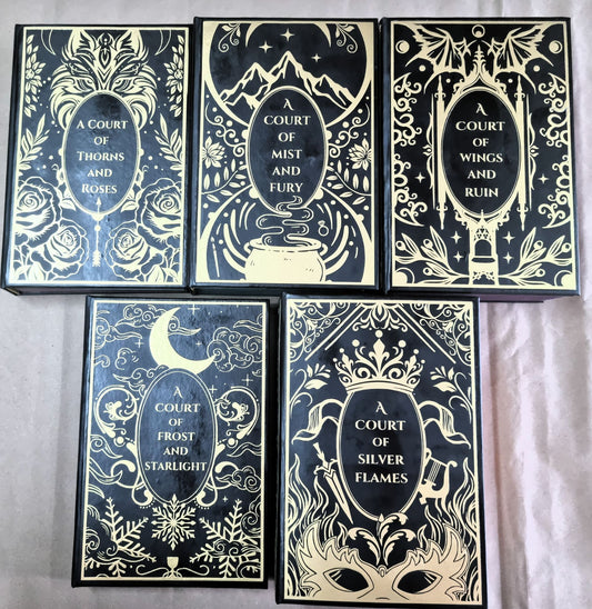 A Court Of Thorns And Roses Series