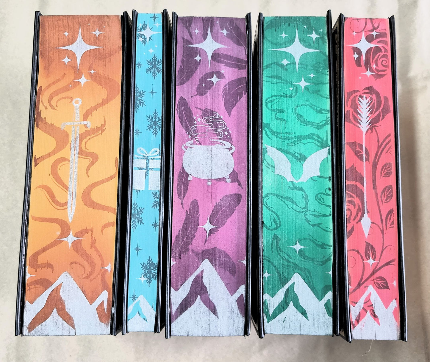 A Court Of Thorns And Roses Series