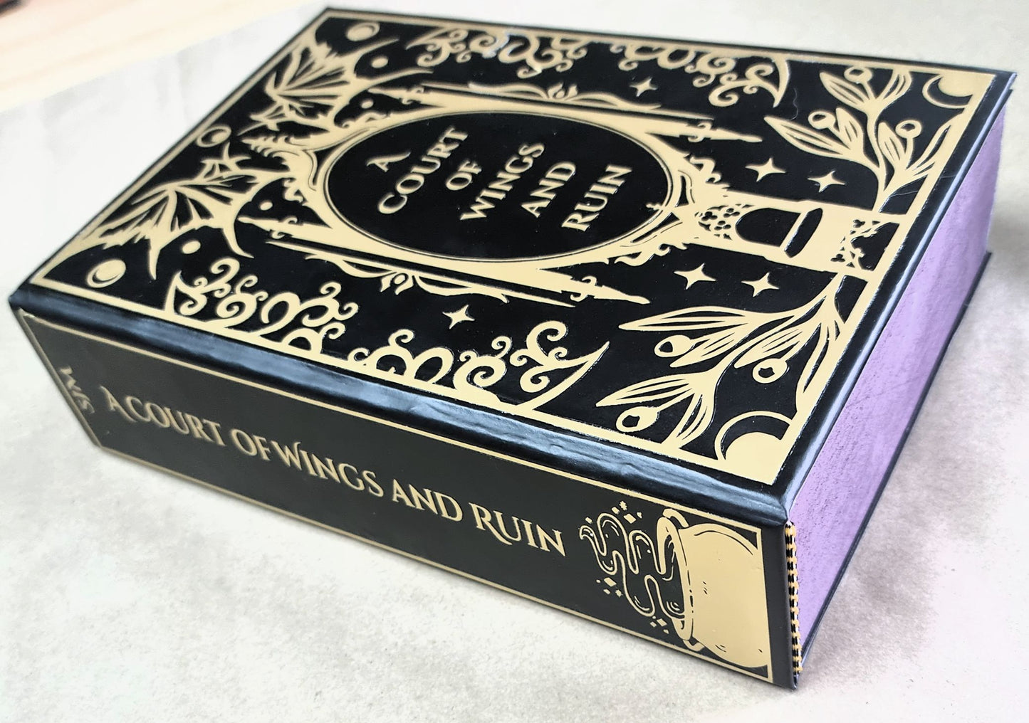 A Court Of Thorns And Roses Series