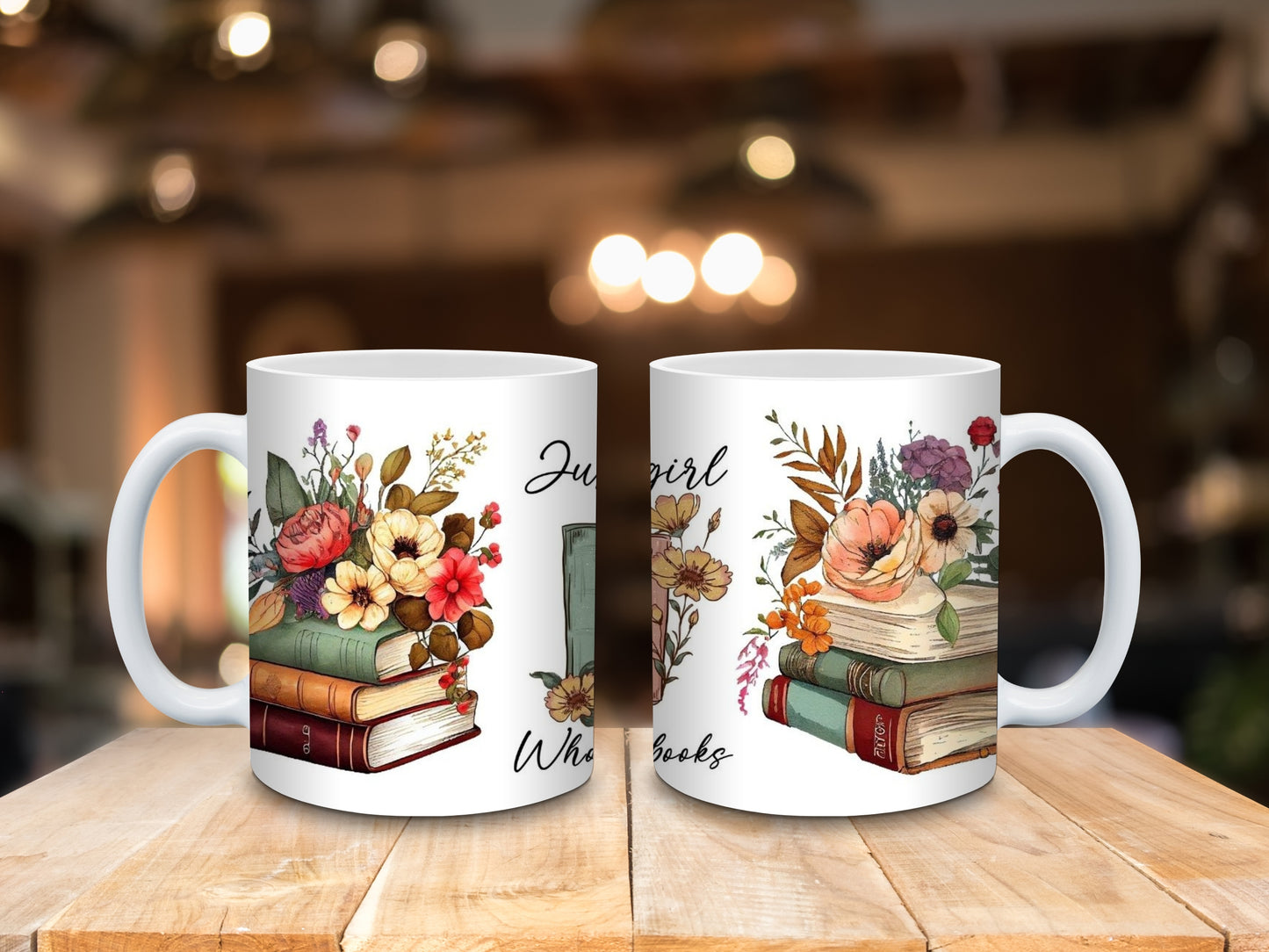 Just A Girl Who Loves Books
