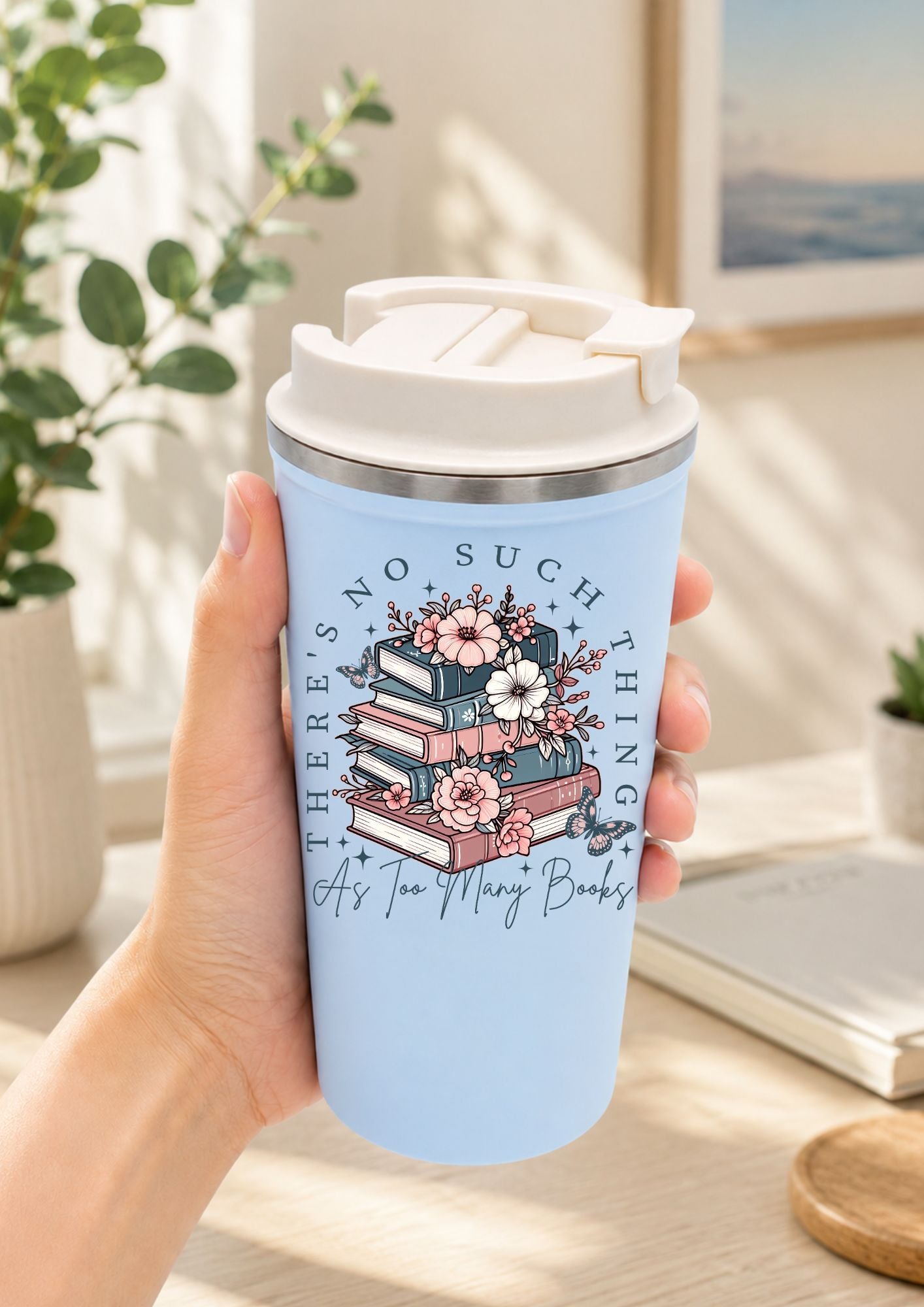 There's No Such Thing As Too Many Books