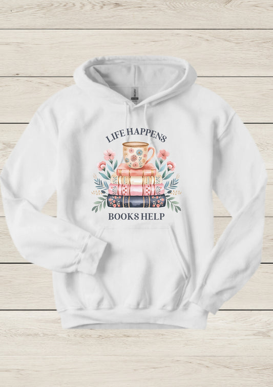 Life Happens, Books Help