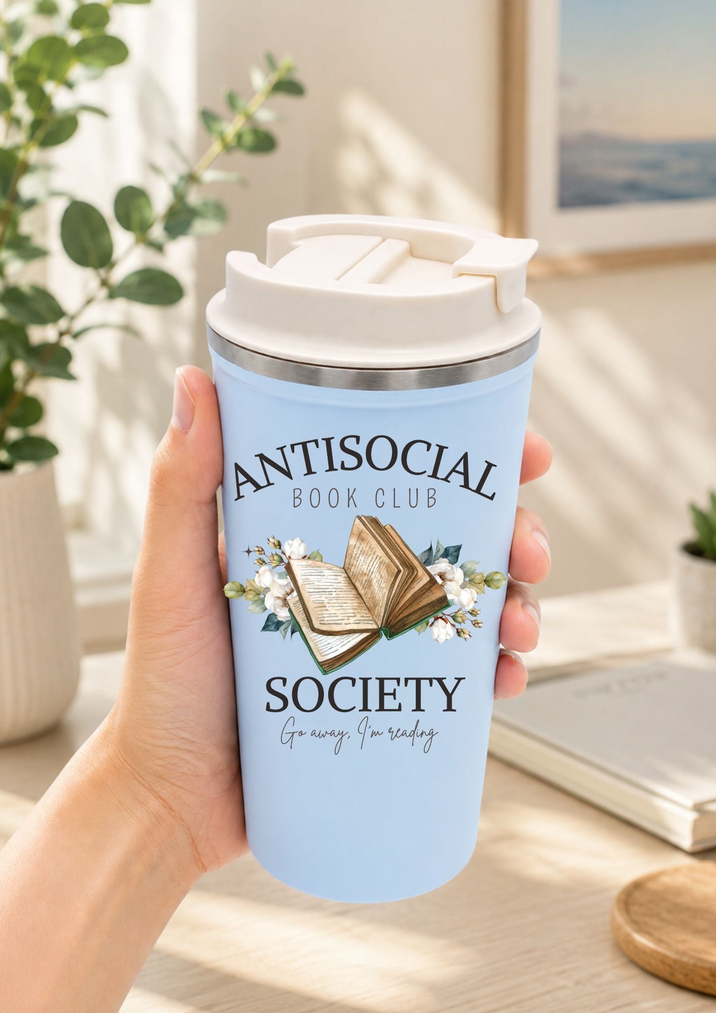 Antisocial Book Club Society