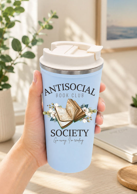 Antisocial Book Club Society