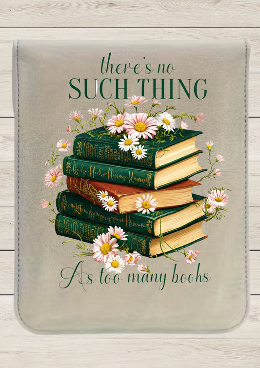 There's No Such Thing As Too Many Books