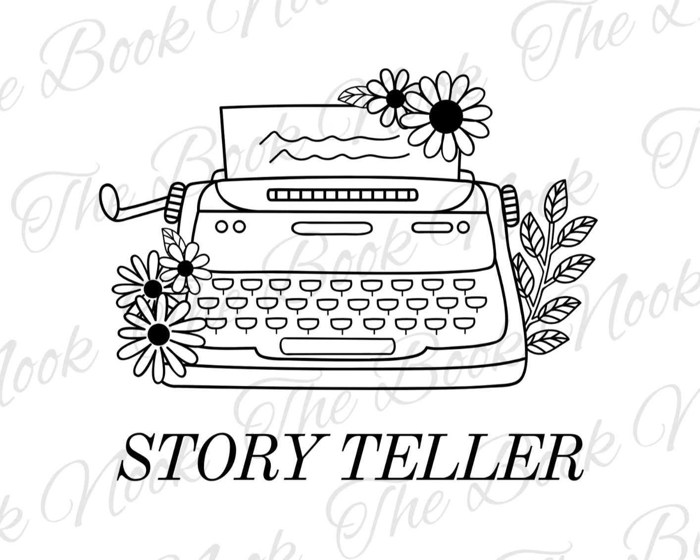 Story Teller - Book Stand