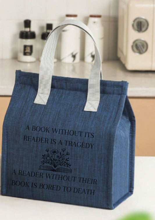 A Book Without Its Reader Is A Tragedy