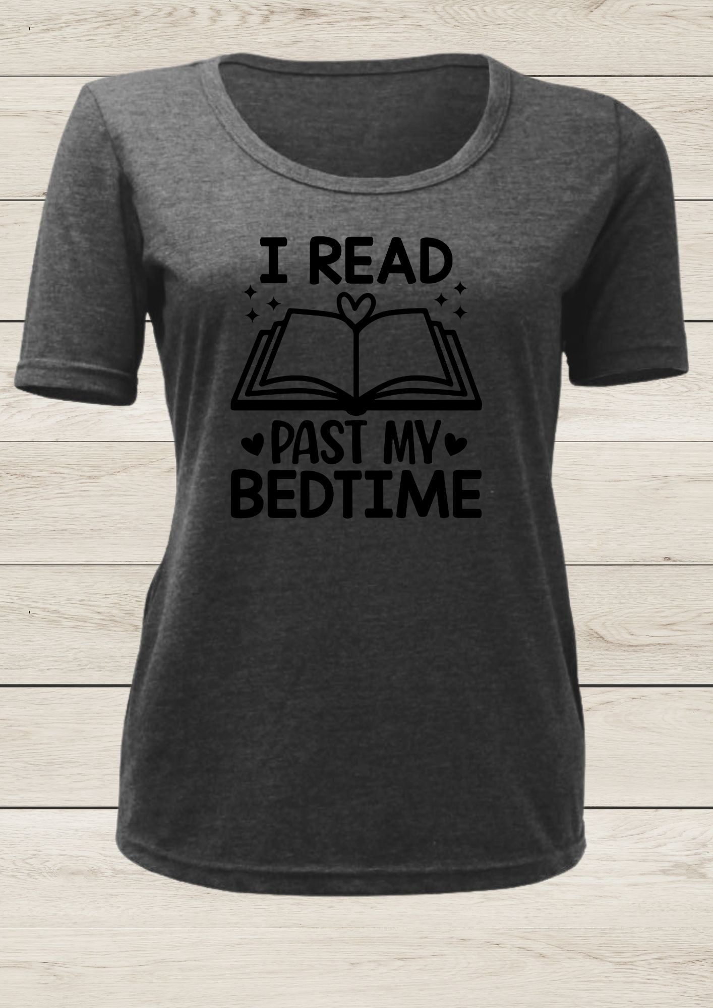 I Read Past My Bedtime