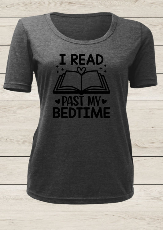 I Read Past My Bedtime