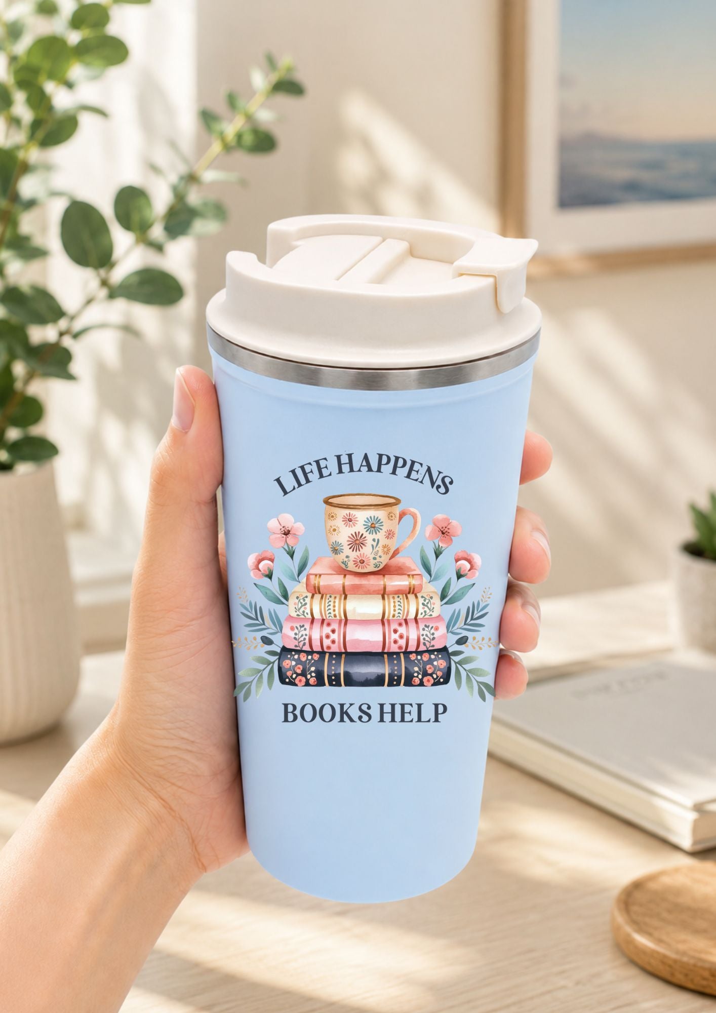 Life Happens, Books Help