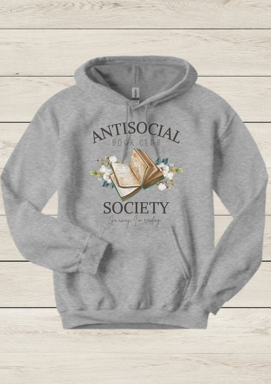 Antisocial Book Club Society