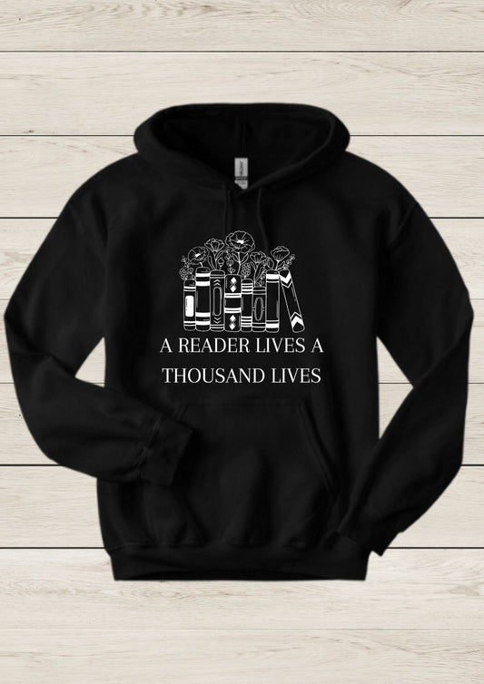 A Reader Lives A Thousand Lives