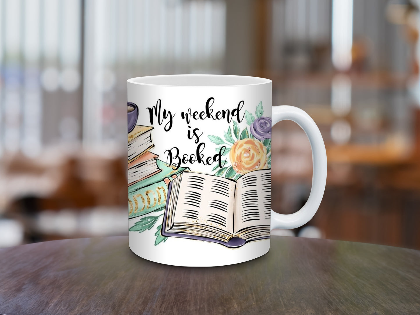 My Weekend Is Booked