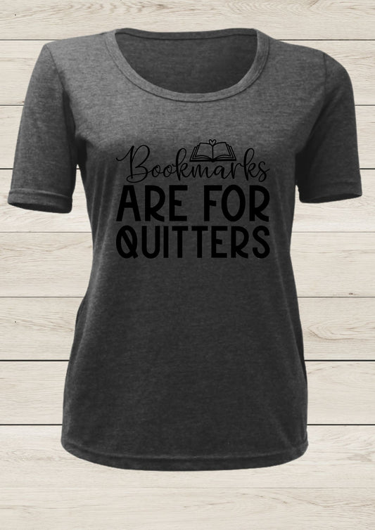 Bookmarks Are For Quitters