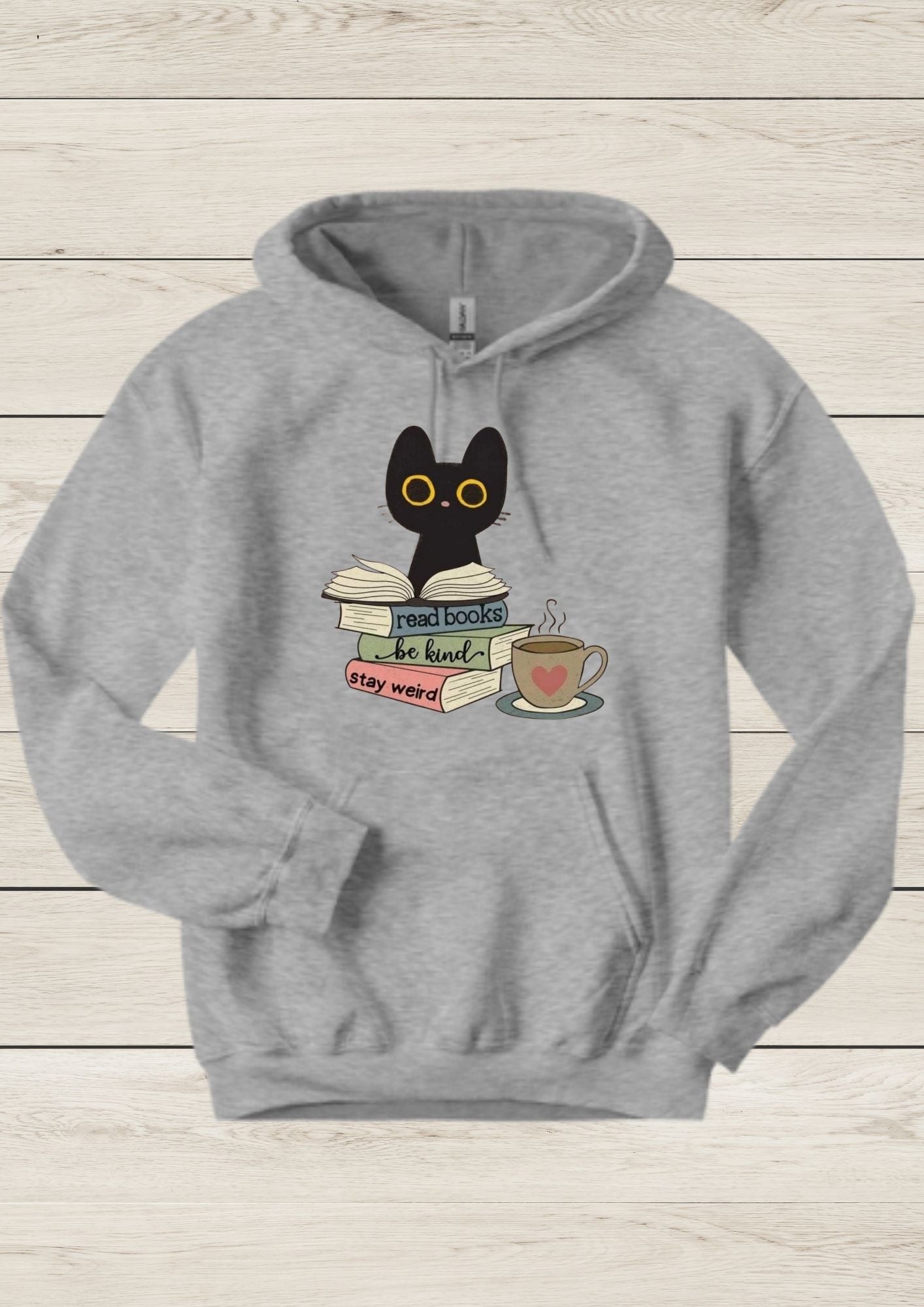 Read Books, Be Kind, Stay Weird