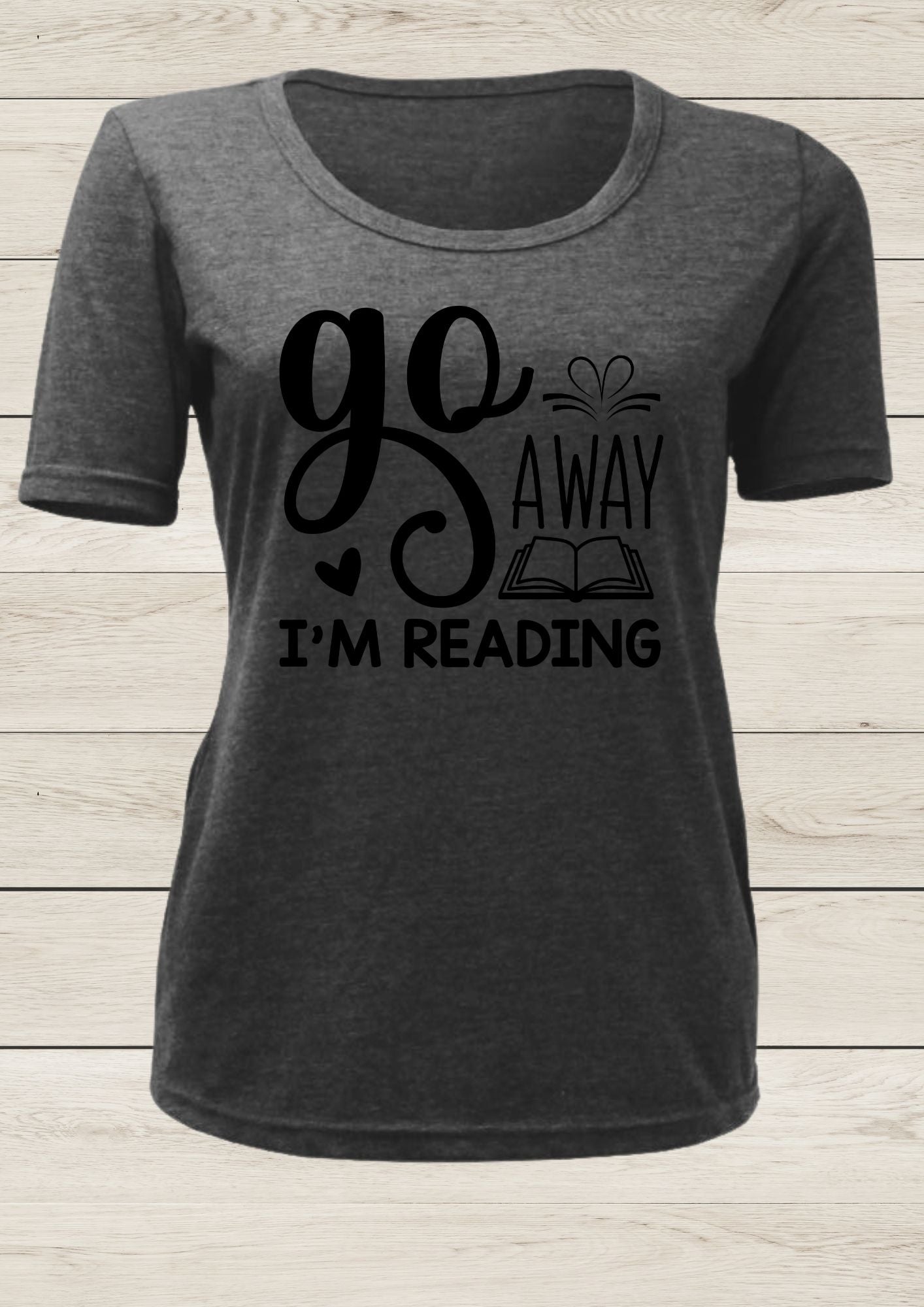 Go Away, I'm Reading