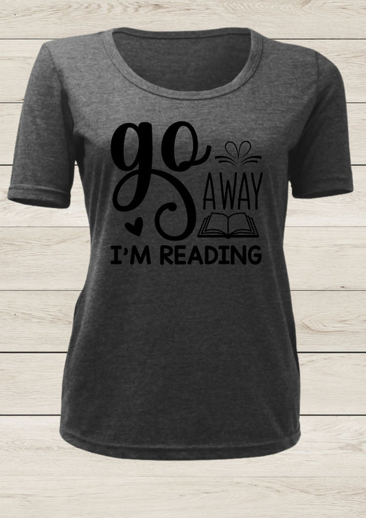 Go Away, I'm Reading