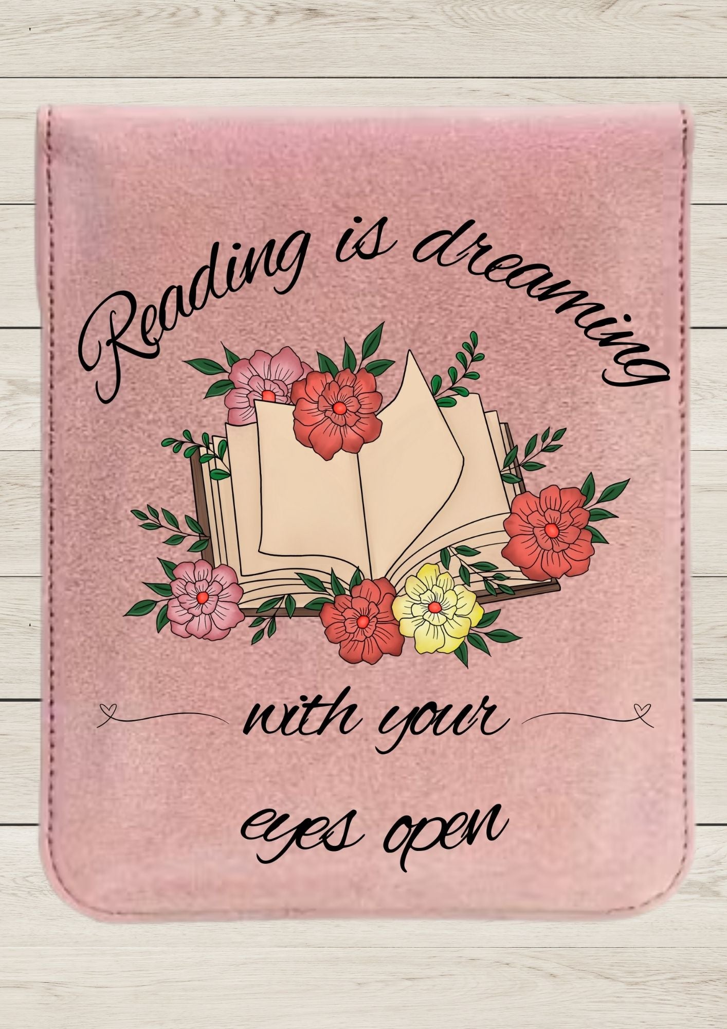 Reading Is Dreaming With Your Eyes Open