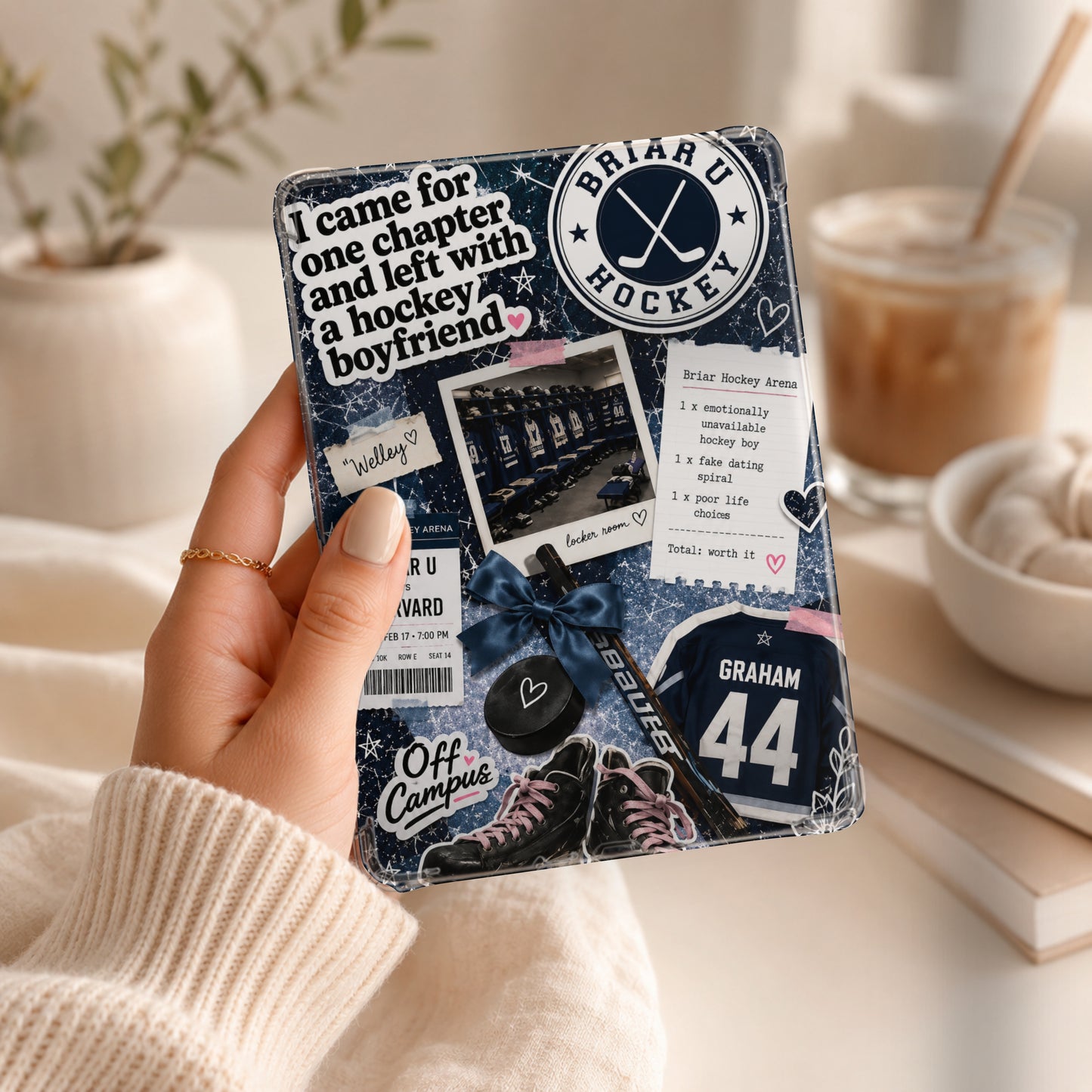 Came For A Chapter, Left With A Hockey Boyfriend