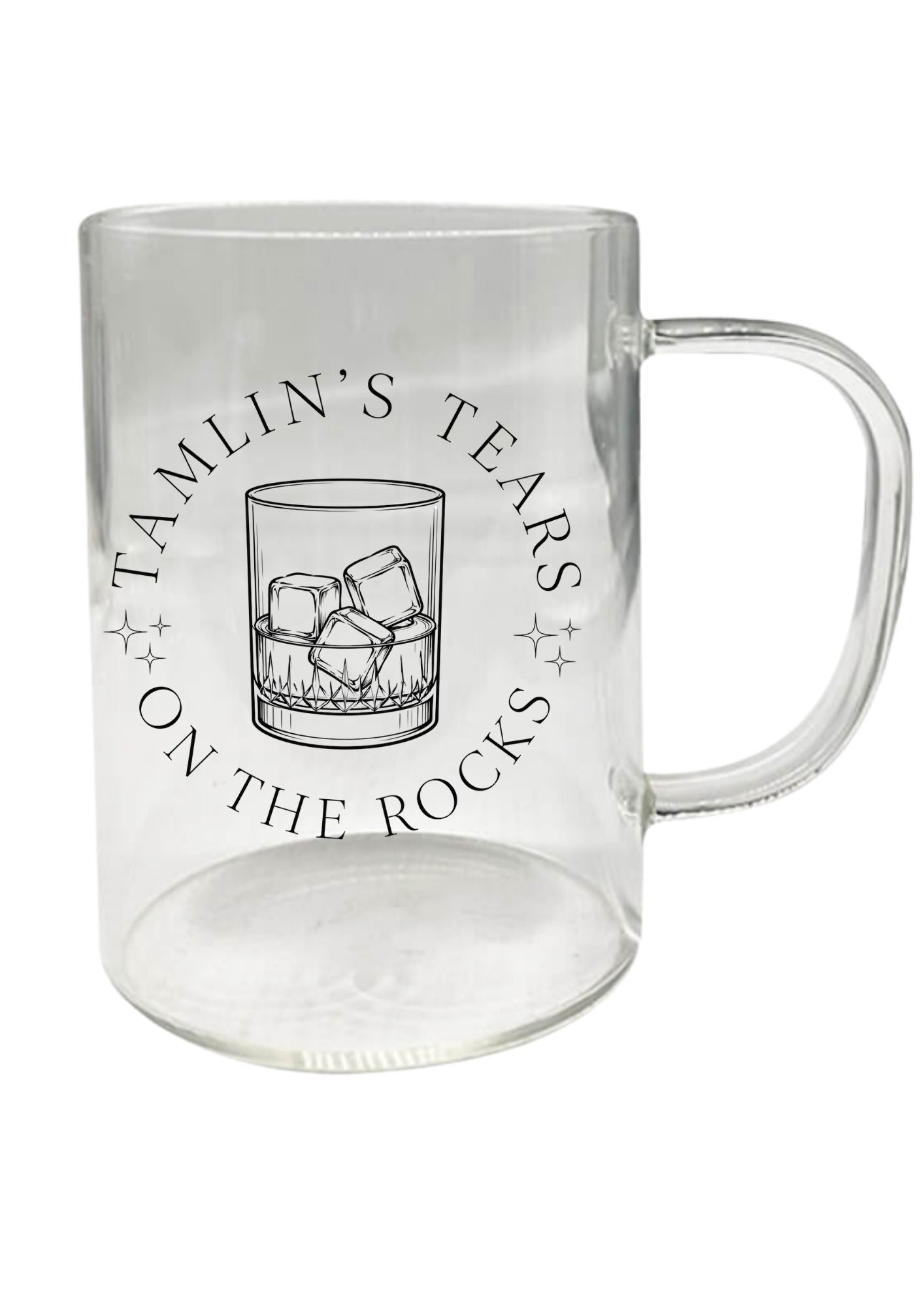 Tamlin's Tears On The Rocks