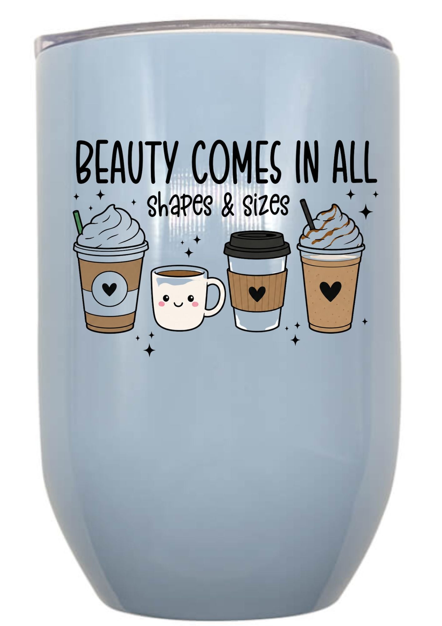 Beauty Comes In All Shapes And Sizes