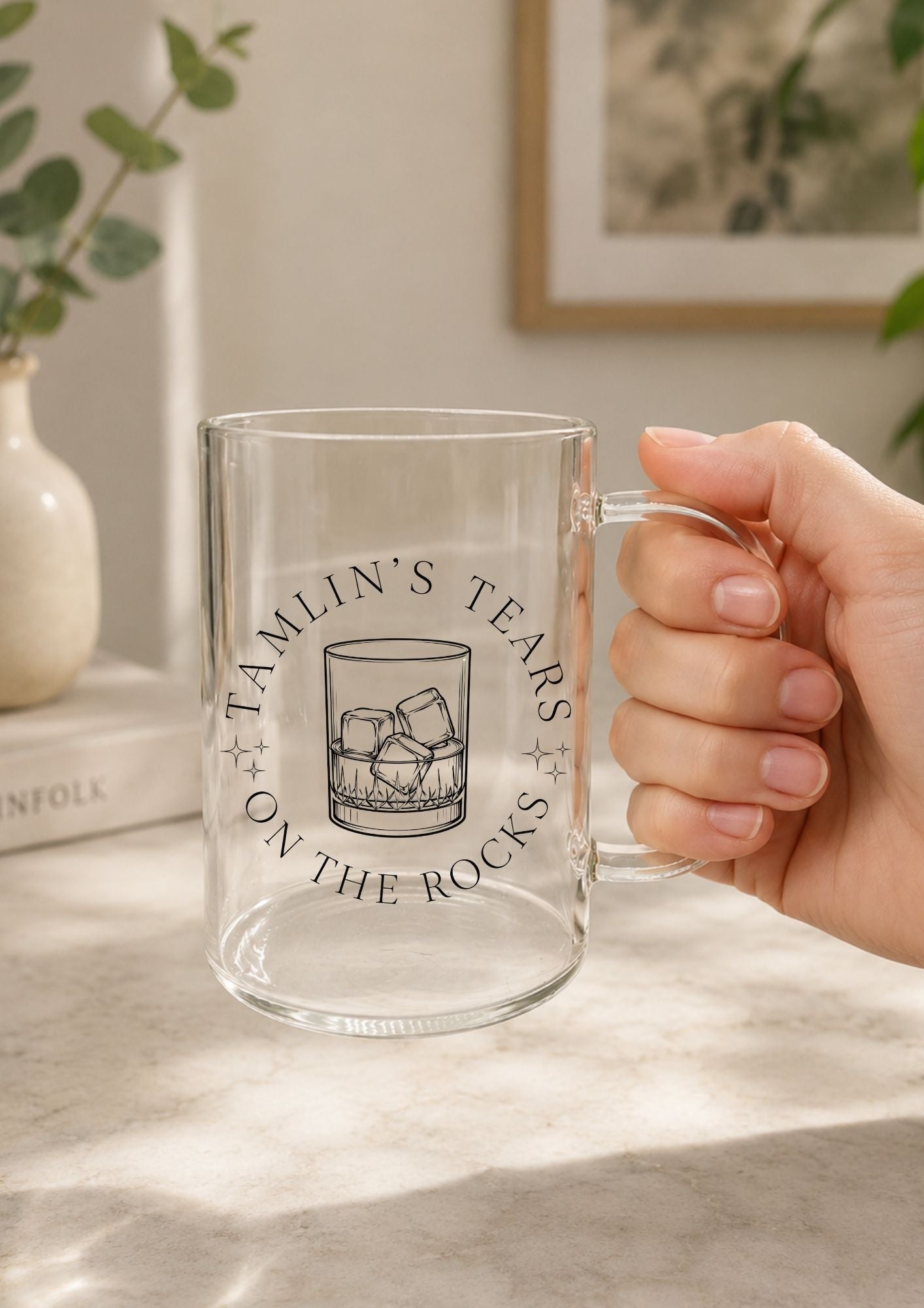 Tamlin's Tears On The Rocks