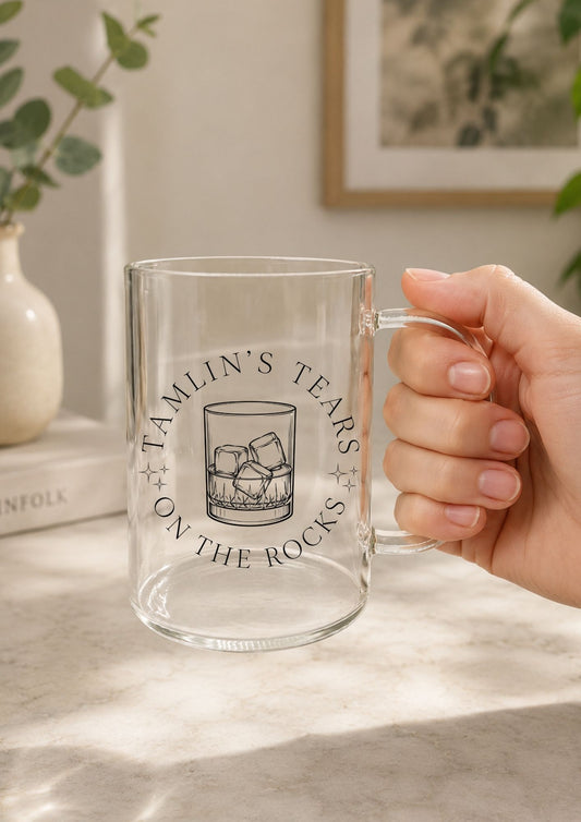 Tamlin's Tears On The Rocks