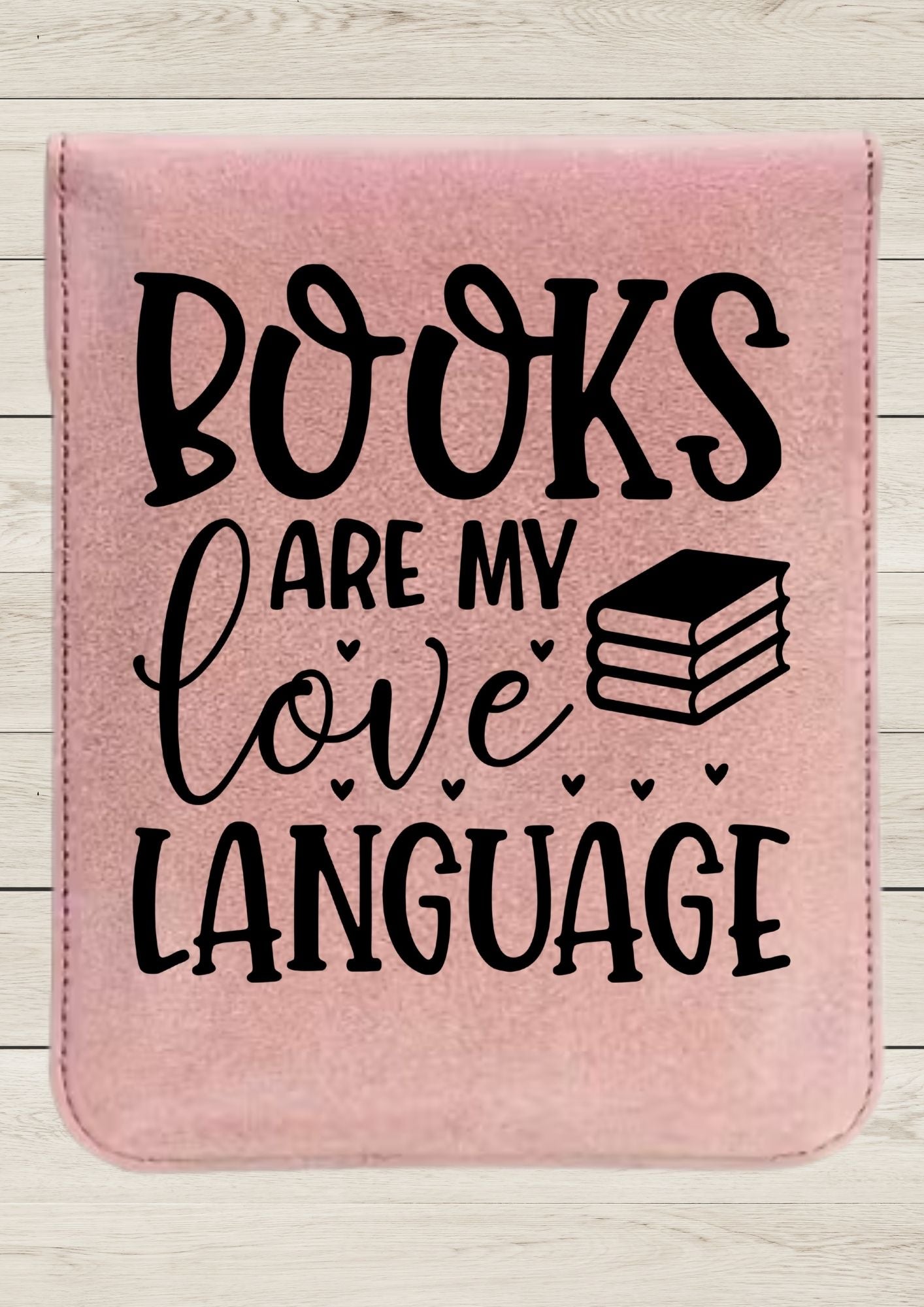 Books Are My Love Language