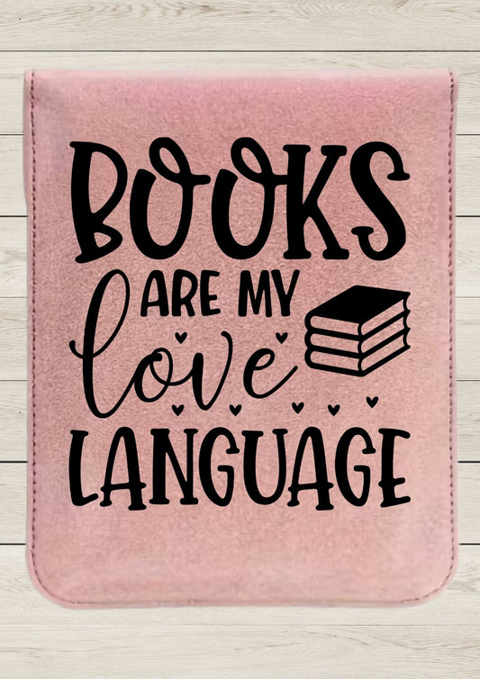 Books Are My Love Language