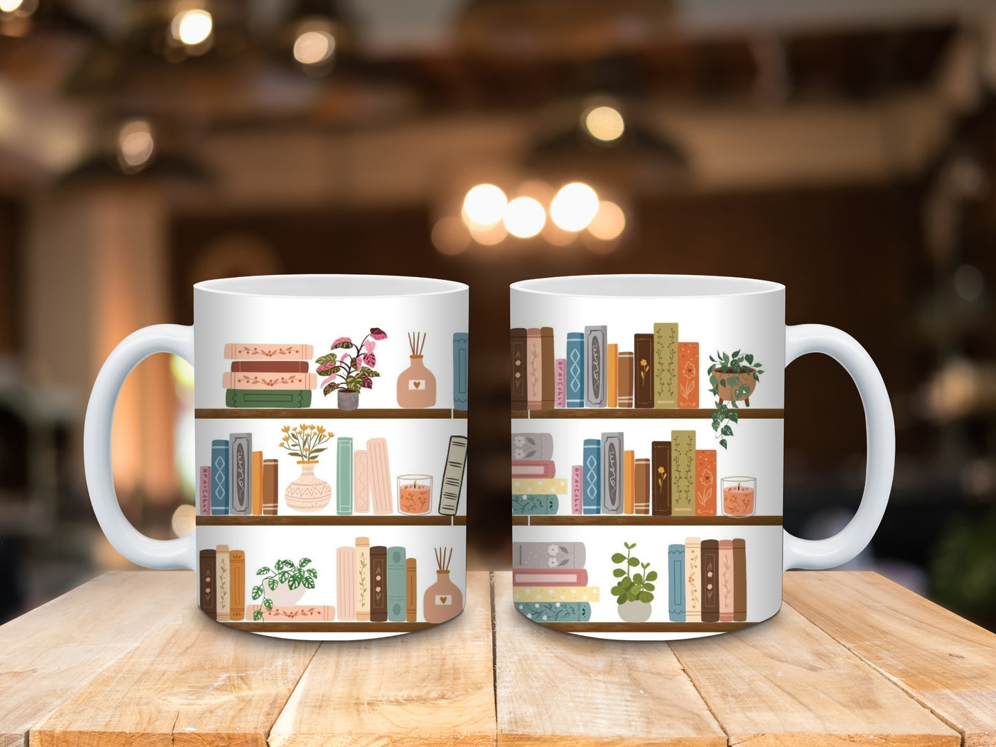 Bookshelves