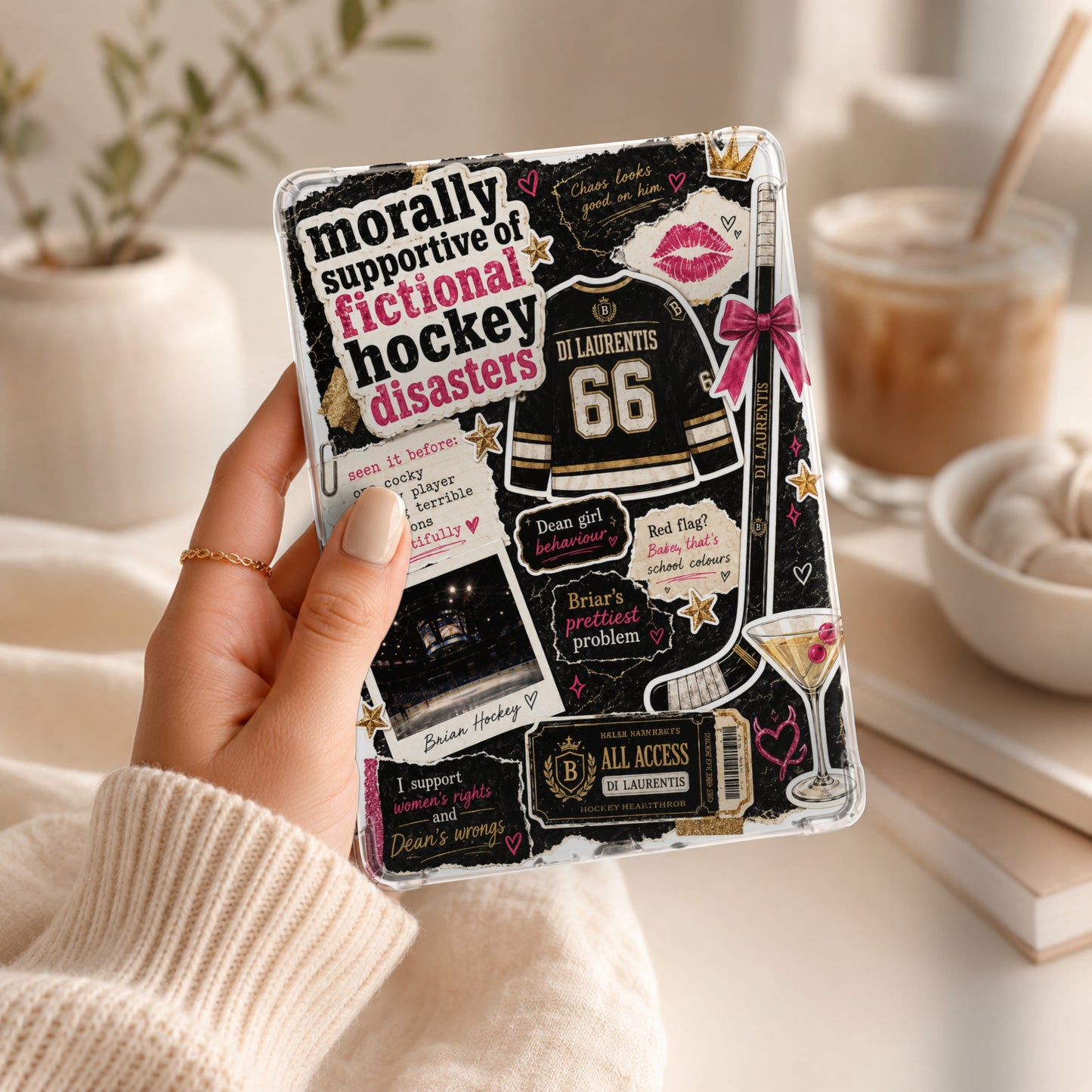 Morally Supportive Of Fictional Hockey