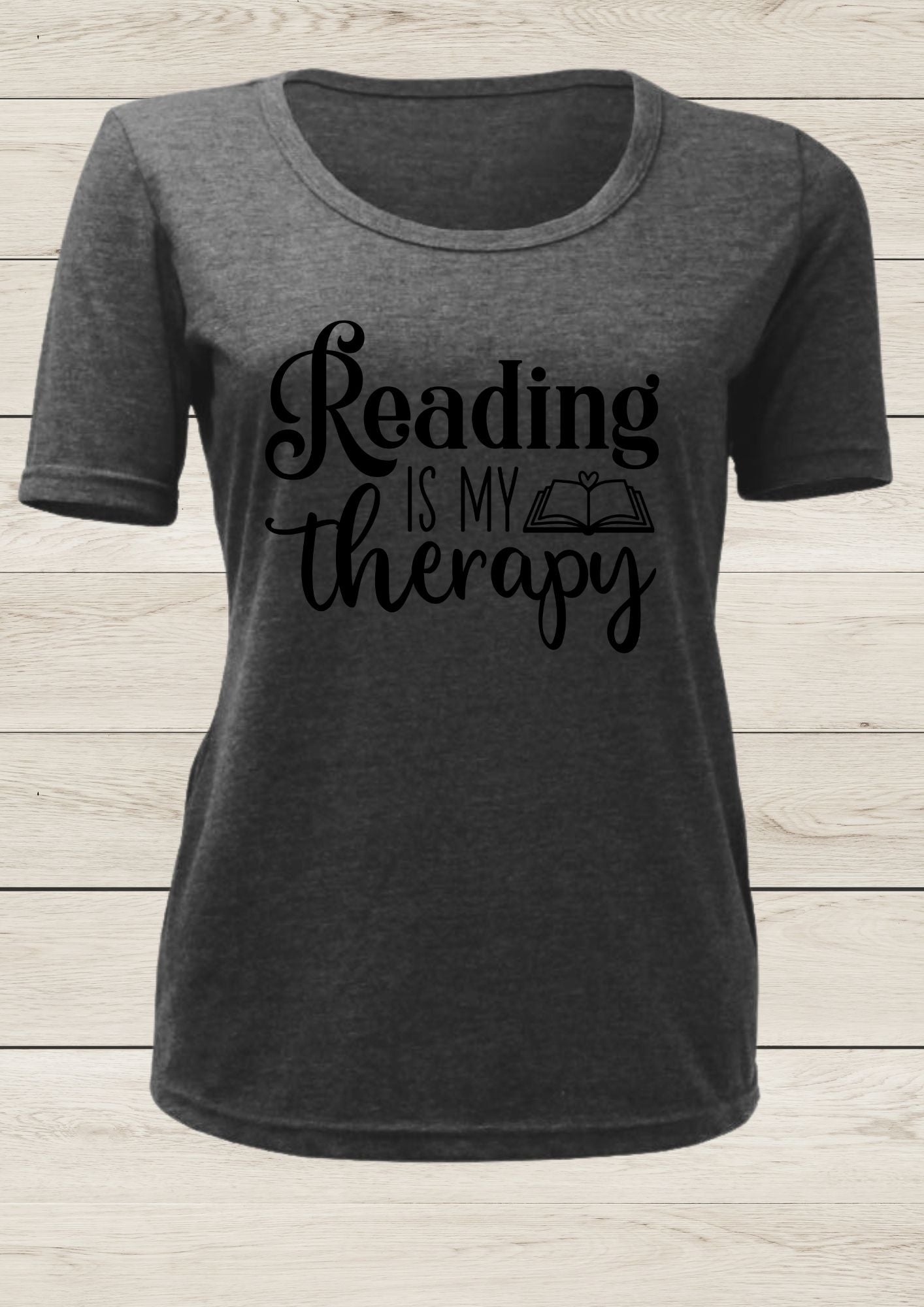 Reading Is My Therapy